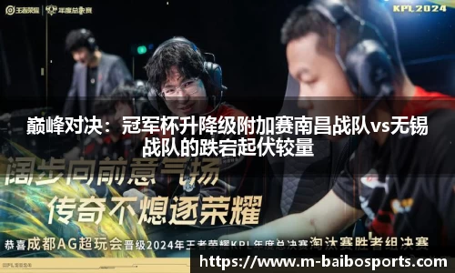 巅峰对决：冠军杯升降级附加赛南昌战队vs无锡战队的跌宕起伏较量